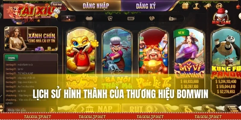Hành trình phát triển và vị thế uy tín của BOMWIN từ 2020