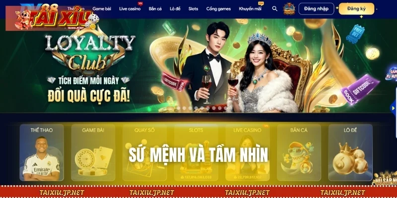 Sứ mệnh và tầm nhìn