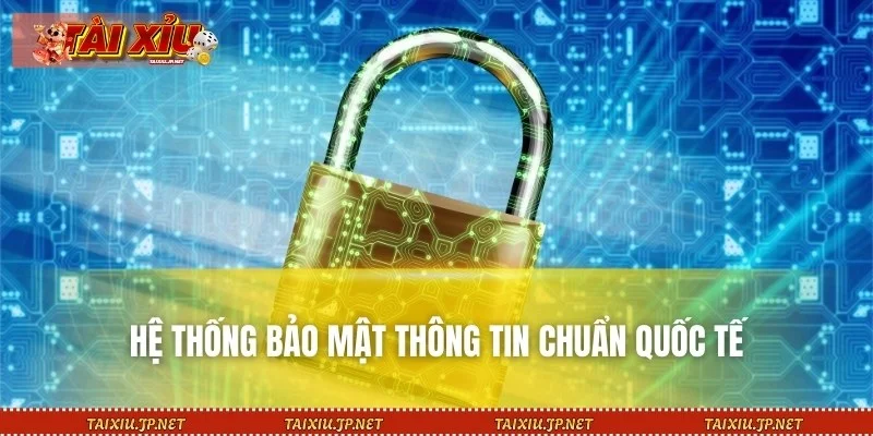 Công nghệ mã hóa dữ liệu tối tân bảo vệ người chơi