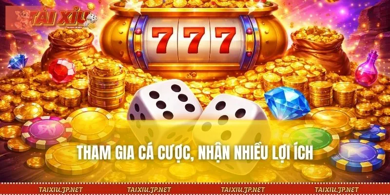 Tham gia cá cược, nhận nhiều lợi ích