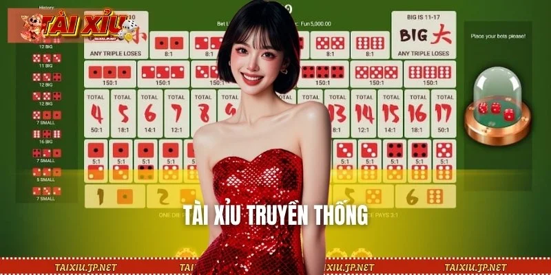 Tài Xỉu truyền thống mô phỏng sòng bạc dân gian