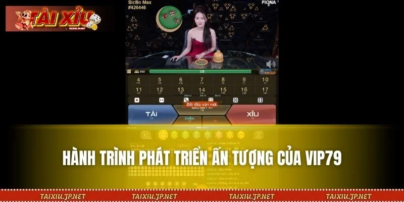 Cột mốc hình thành và quá trình vươn tầm quốc tế của VIP79