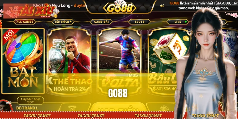 GO88 - Một Cái Tên Xuất Hiện Ngày Càng Thường Xuyên
