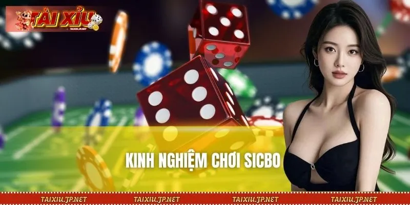 Kinh Nghiệm Chơi Sicbo - Tối Ưu Thắng Lợi, Tránh Thua Dồn