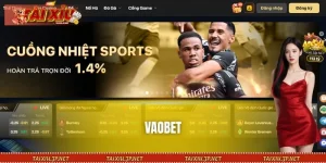 VAOBET - Hệ Sinh Thái Giải Trí Trực Tuyến Đỉnh Cao 2026